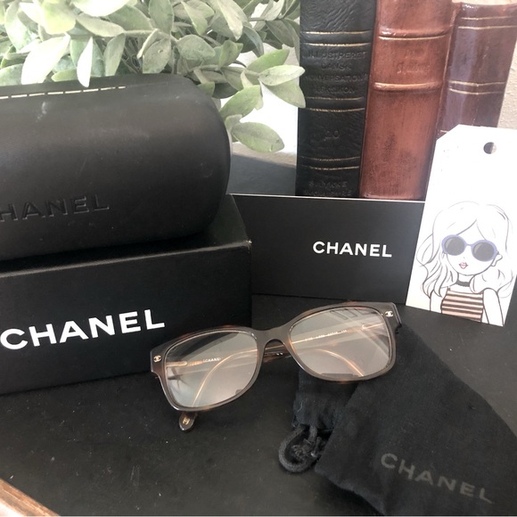 Authentic Chanel CC logo eyewear - Picture 1 of 14